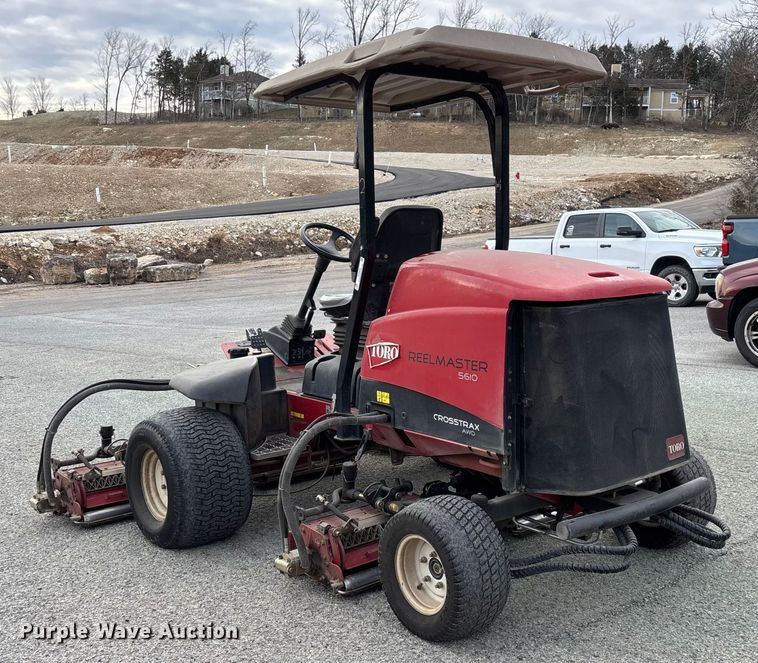 image for item EN5958 Toro Reelmaster 5610 CrossTrax AWD greens mower