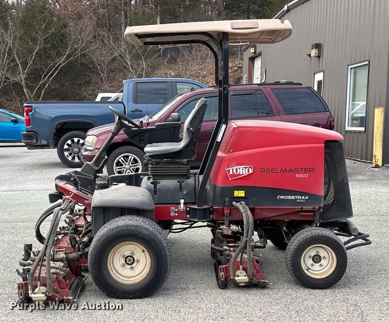 image for item EN5958 Toro Reelmaster 5610 CrossTrax AWD greens mower