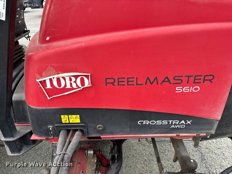 image for item EN5958 Toro Reelmaster 5610 CrossTrax AWD greens mower