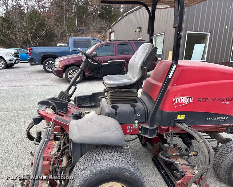 image for item EN5958 Toro Reelmaster 5610 CrossTrax AWD greens mower