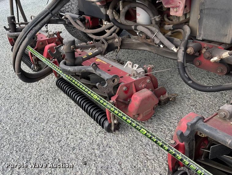 image for item EN5958 Toro Reelmaster 5610 CrossTrax AWD greens mower