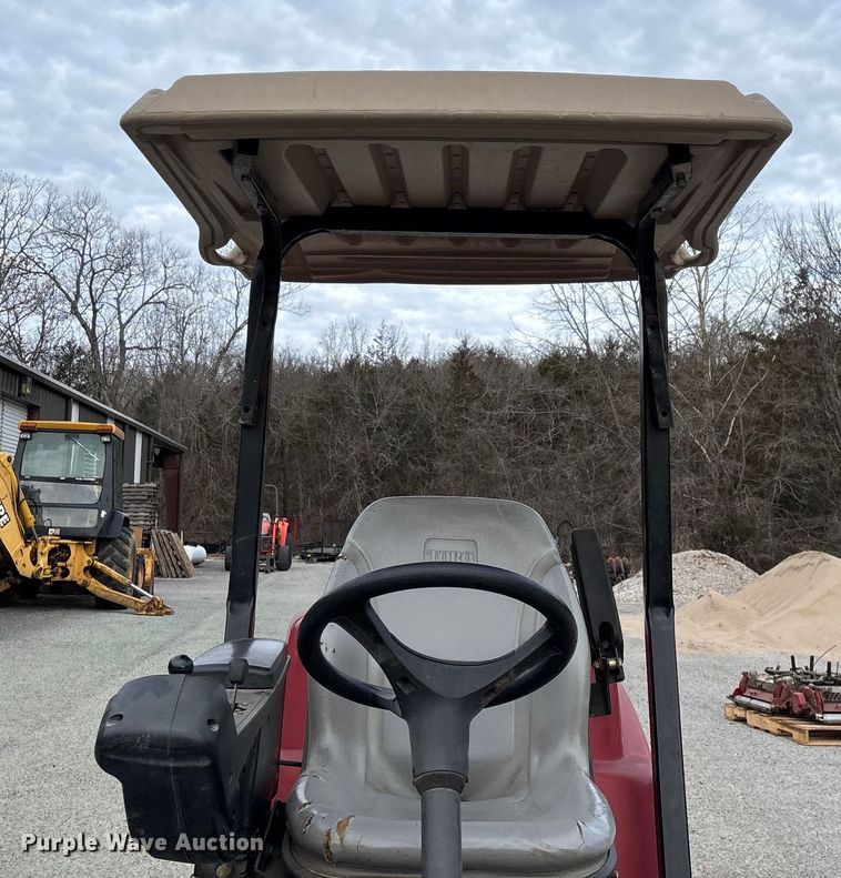 image for item EN5958 Toro Reelmaster 5610 CrossTrax AWD greens mower