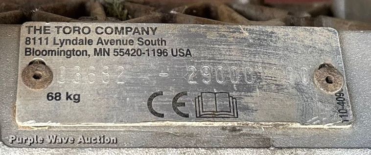 image for item EN5958 Toro Reelmaster 5610 CrossTrax AWD greens mower