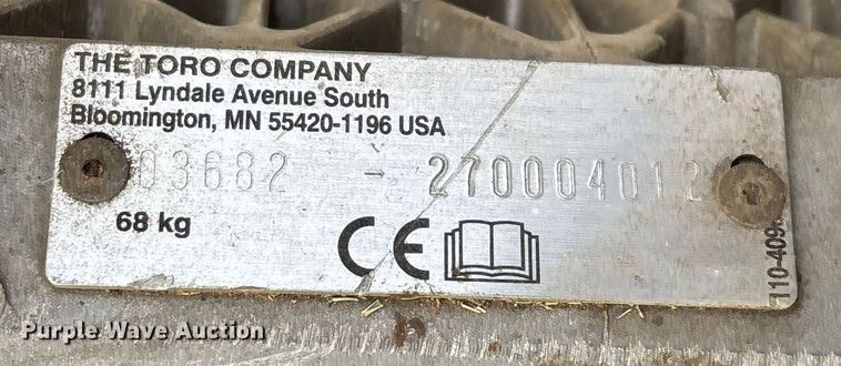 image for item EN5958 Toro Reelmaster 5610 CrossTrax AWD greens mower