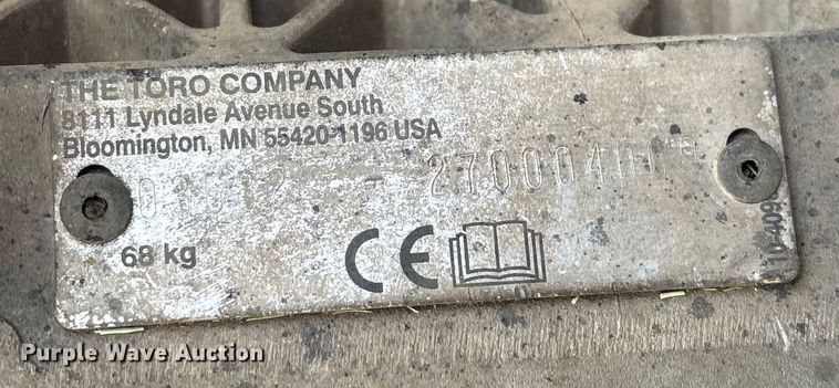 image for item EN5958 Toro Reelmaster 5610 CrossTrax AWD greens mower