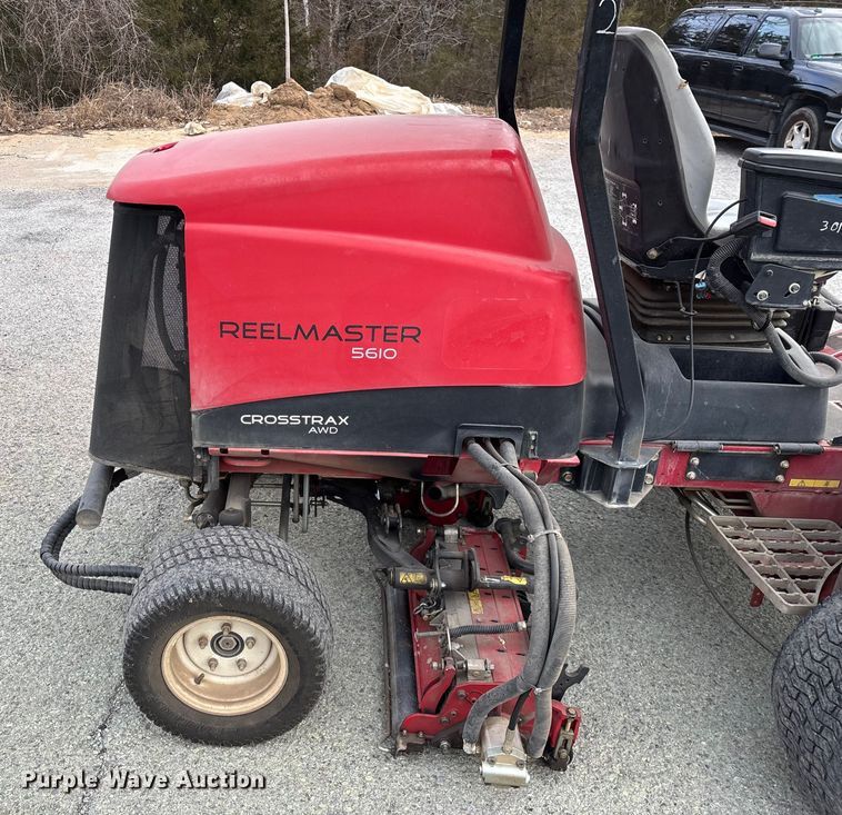 image for item EN5958 Toro Reelmaster 5610 CrossTrax AWD greens mower