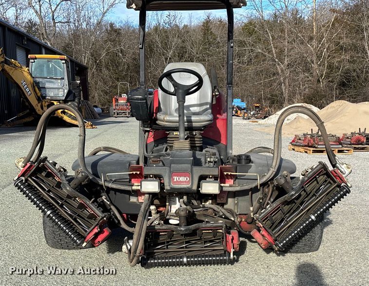 image for item EN5958 Toro Reelmaster 5610 CrossTrax AWD greens mower