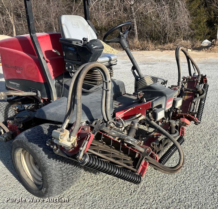 image for item EN5958 Toro Reelmaster 5610 CrossTrax AWD greens mower