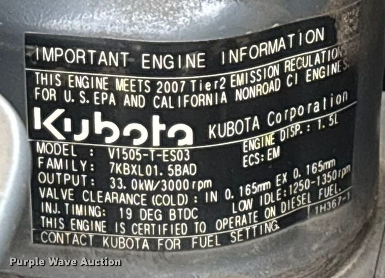 image for item EN5958 Toro Reelmaster 5610 CrossTrax AWD greens mower