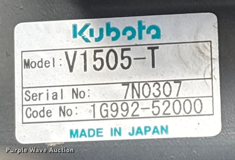 image for item EN5958 Toro Reelmaster 5610 CrossTrax AWD greens mower