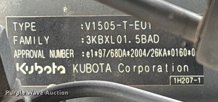 image for item EN5958 Toro Reelmaster 5610 CrossTrax AWD greens mower