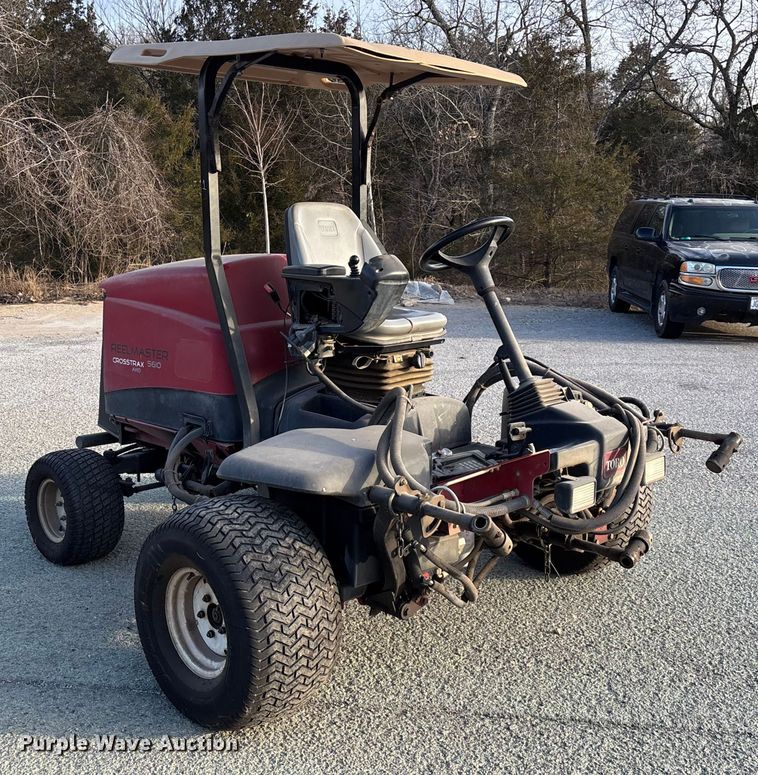 image for item EN5959 Toro Reelmaster CrossTrax 5610 reel mower