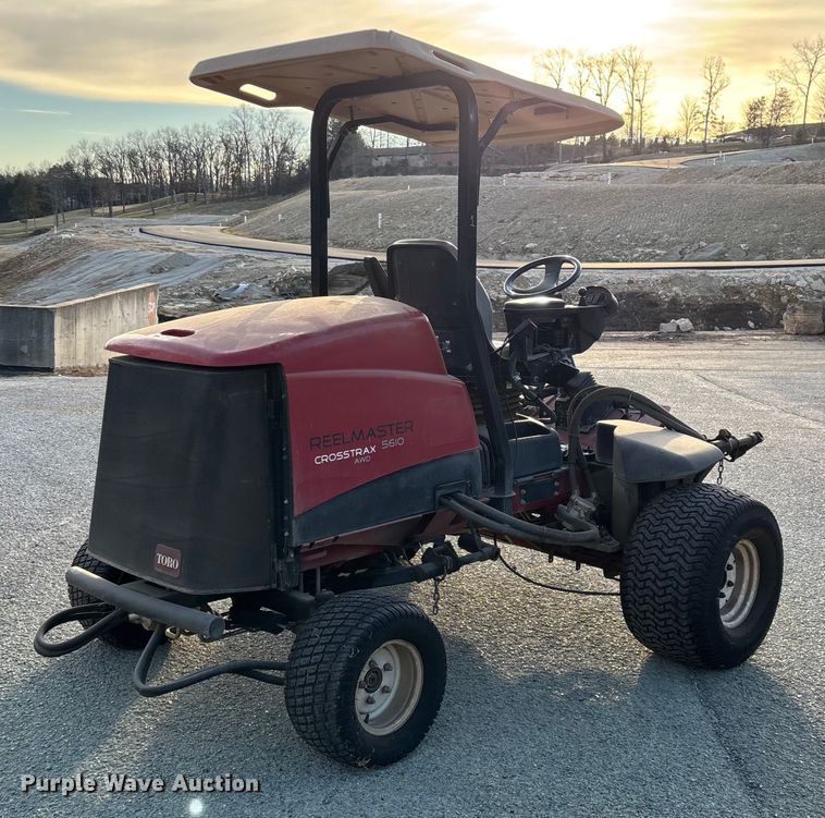 image for item EN5959 Toro Reelmaster CrossTrax 5610 reel mower