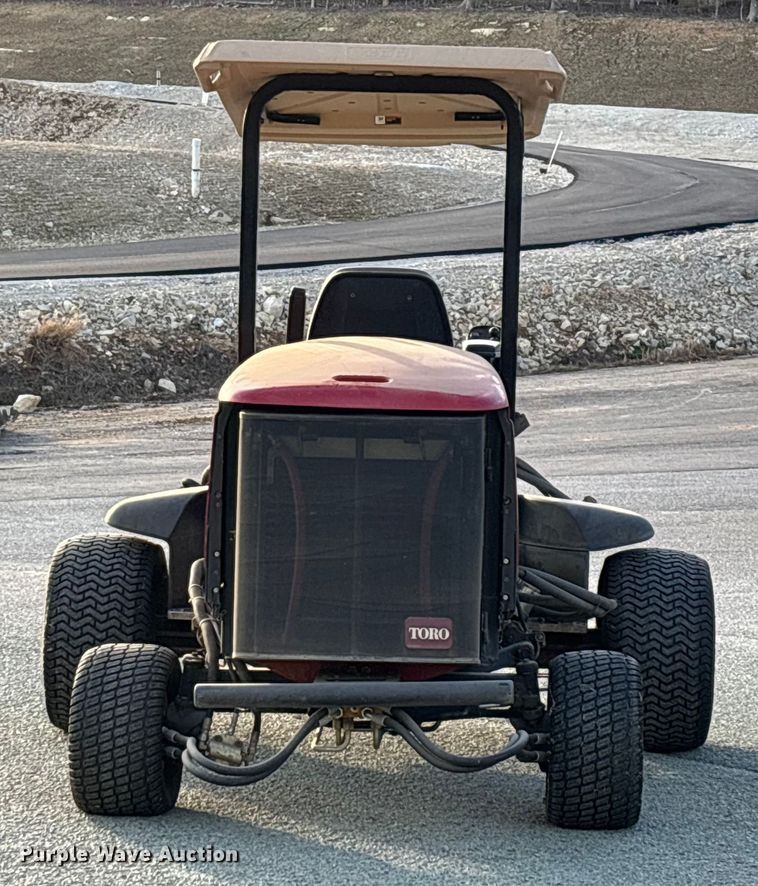 image for item EN5959 Toro Reelmaster CrossTrax 5610 reel mower