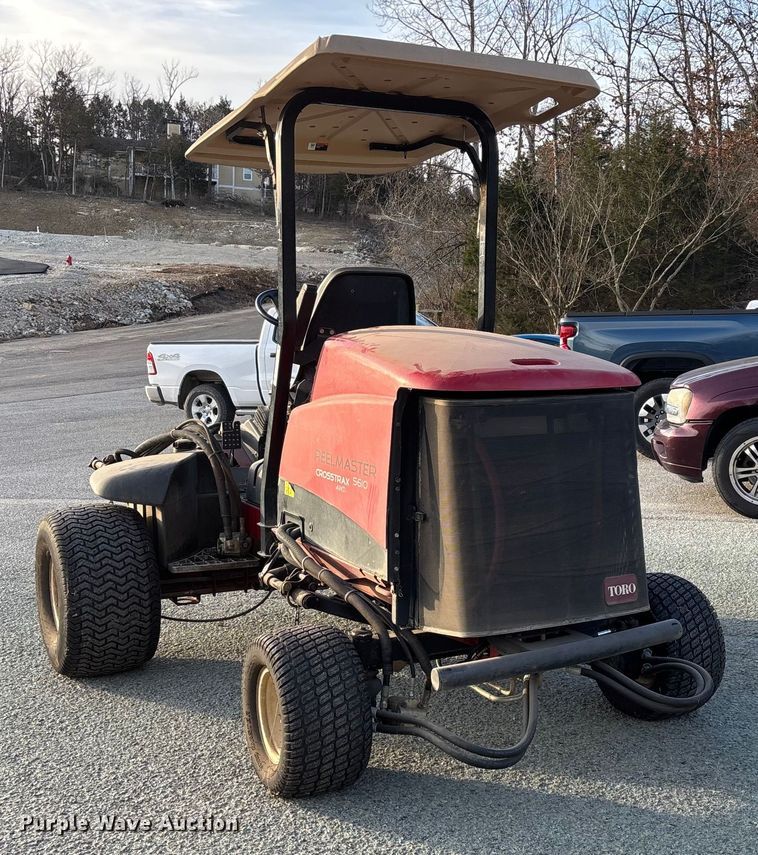 image for item EN5959 Toro Reelmaster CrossTrax 5610 reel mower