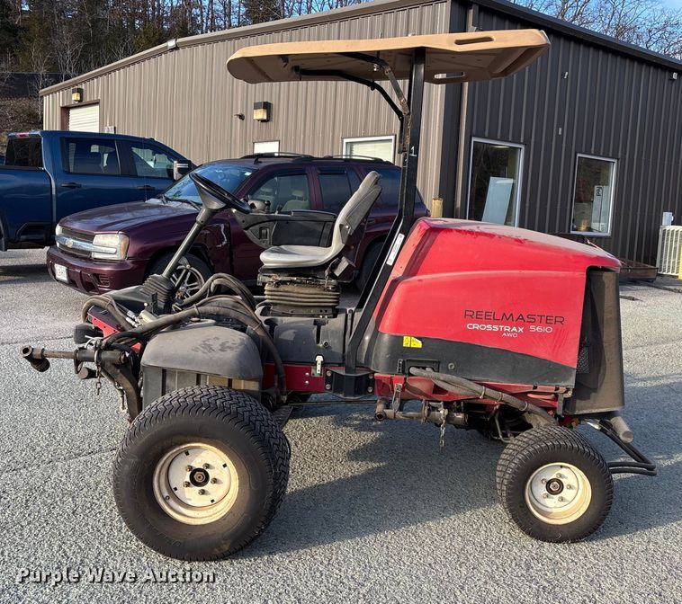 image for item EN5959 Toro Reelmaster CrossTrax 5610 reel mower