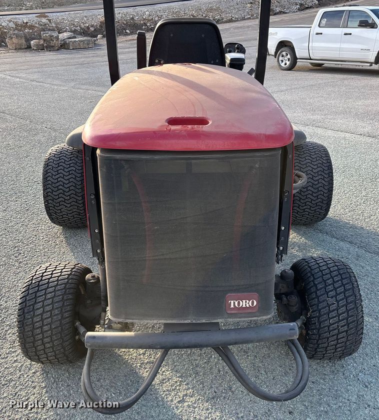 image for item EN5959 Toro Reelmaster CrossTrax 5610 reel mower