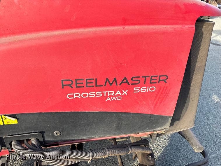 image for item EN5959 Toro Reelmaster CrossTrax 5610 reel mower