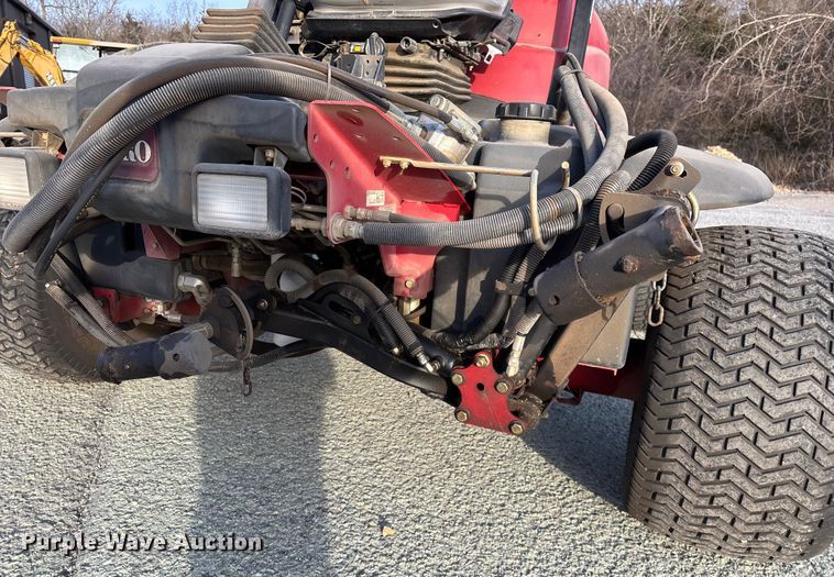 image for item EN5959 Toro Reelmaster CrossTrax 5610 reel mower