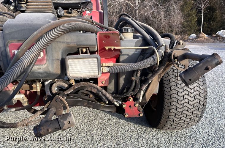 image for item EN5959 Toro Reelmaster CrossTrax 5610 reel mower