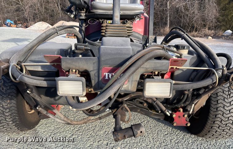 image for item EN5959 Toro Reelmaster CrossTrax 5610 reel mower