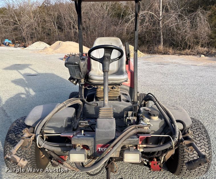 image for item EN5959 Toro Reelmaster CrossTrax 5610 reel mower