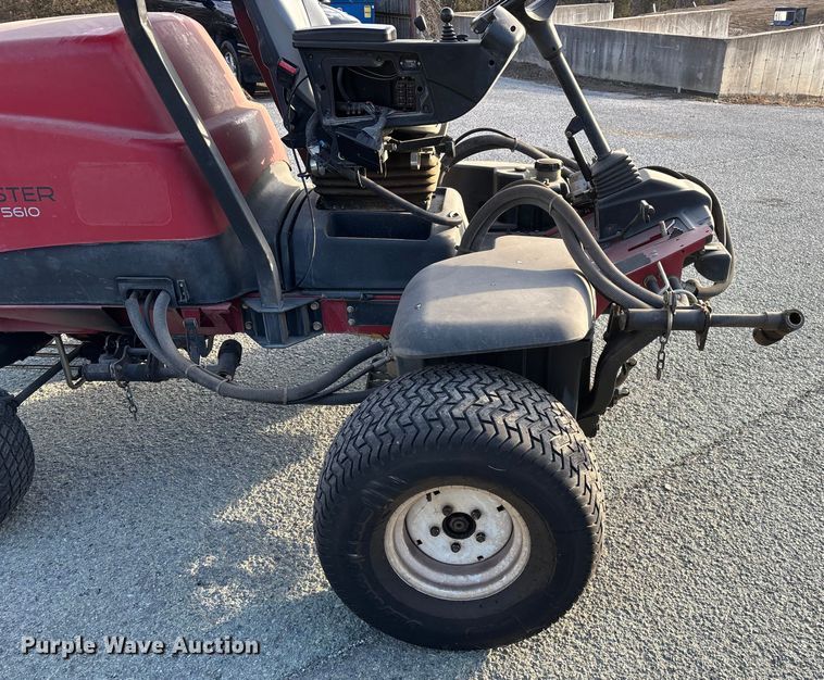 image for item EN5959 Toro Reelmaster CrossTrax 5610 reel mower