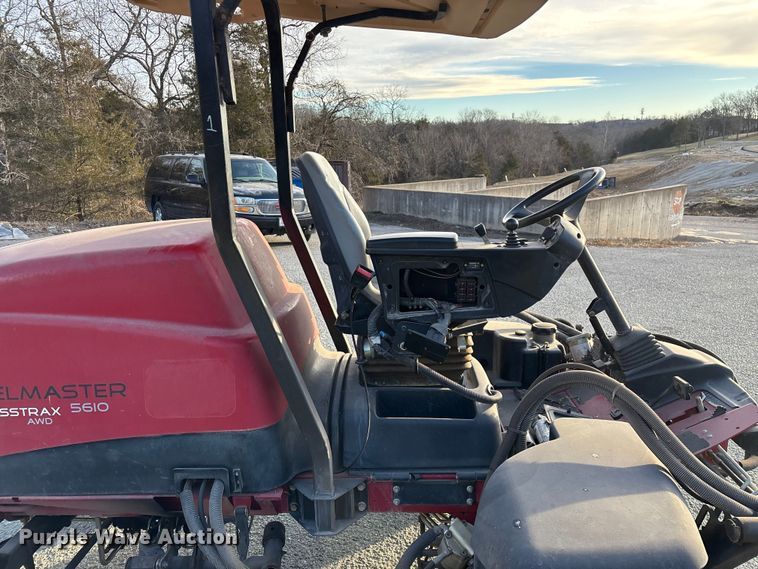 image for item EN5959 Toro Reelmaster CrossTrax 5610 reel mower