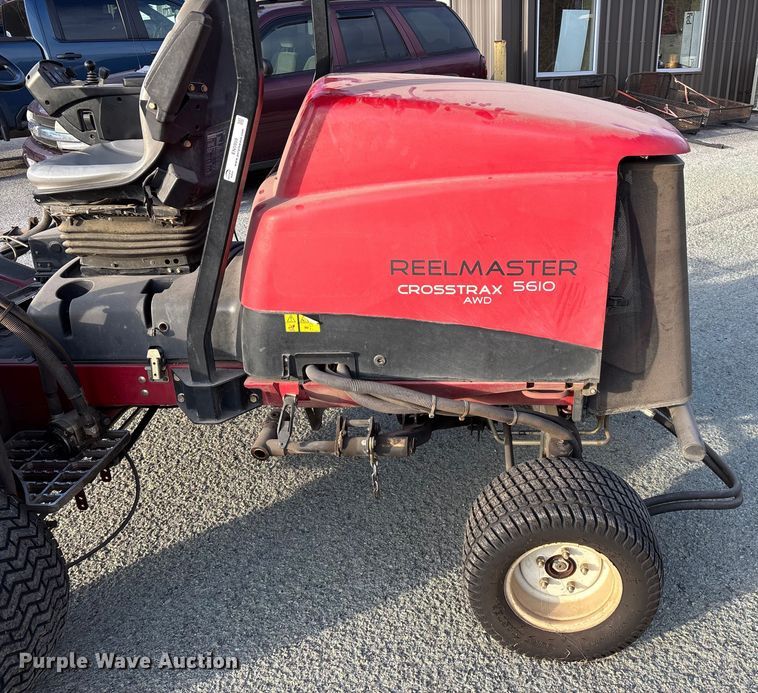 image for item EN5959 Toro Reelmaster CrossTrax 5610 reel mower