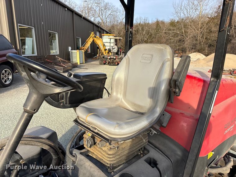 image for item EN5959 Toro Reelmaster CrossTrax 5610 reel mower