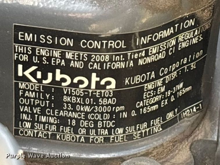 image for item EN5959 Toro Reelmaster CrossTrax 5610 reel mower