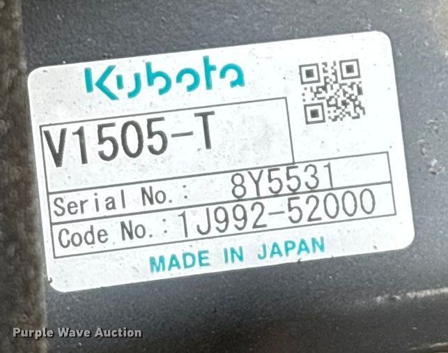 image for item EN5959 Toro Reelmaster CrossTrax 5610 reel mower