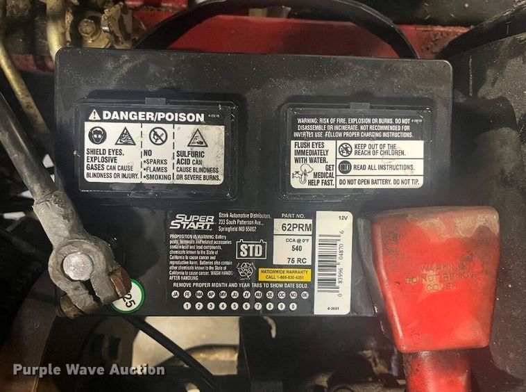 image for item EN5959 Toro Reelmaster CrossTrax 5610 reel mower