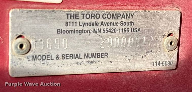 image for item EN5959 Toro Reelmaster CrossTrax 5610 reel mower