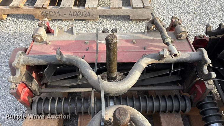 image for item EN5959 Toro Reelmaster CrossTrax 5610 reel mower