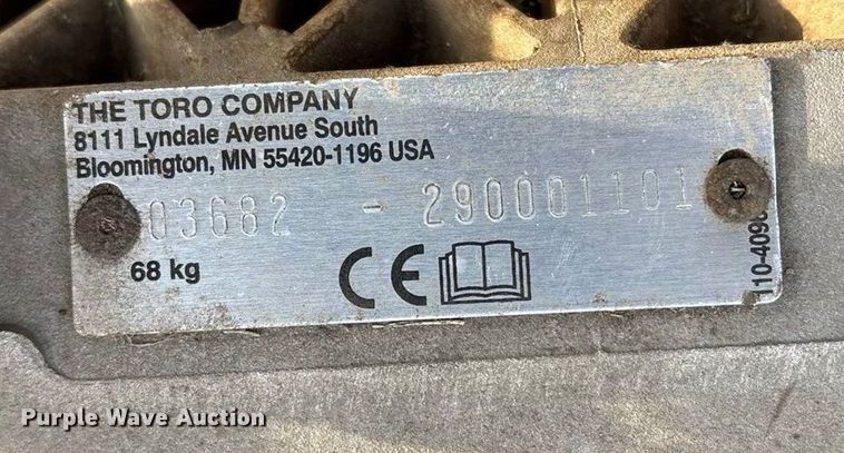 image for item EN5959 Toro Reelmaster CrossTrax 5610 reel mower