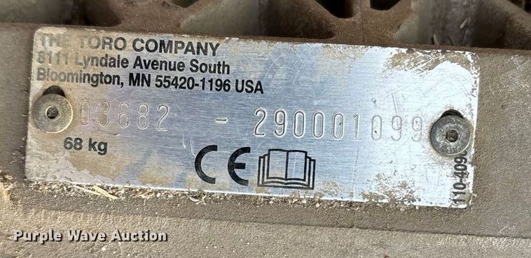 image for item EN5959 Toro Reelmaster CrossTrax 5610 reel mower