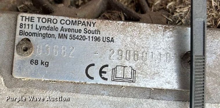 image for item EN5959 Toro Reelmaster CrossTrax 5610 reel mower