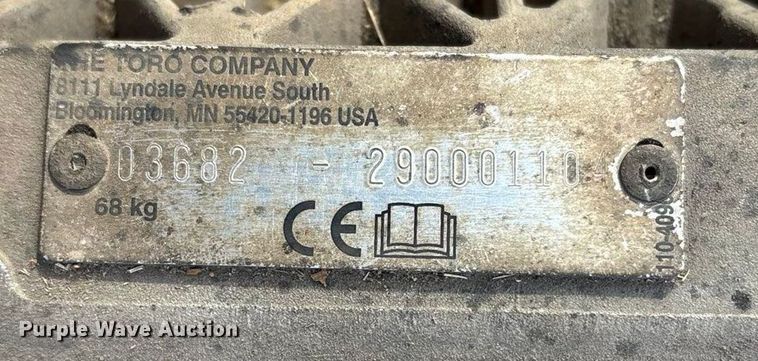 image for item EN5959 Toro Reelmaster CrossTrax 5610 reel mower