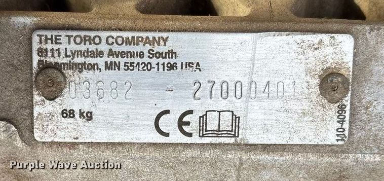 image for item EN5959 Toro Reelmaster CrossTrax 5610 reel mower