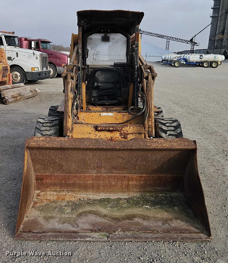 image for item EO4914 1995 Case 1845C skid steer loader