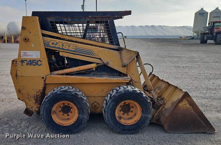 image for item EO4914 1995 Case 1845C skid steer loader