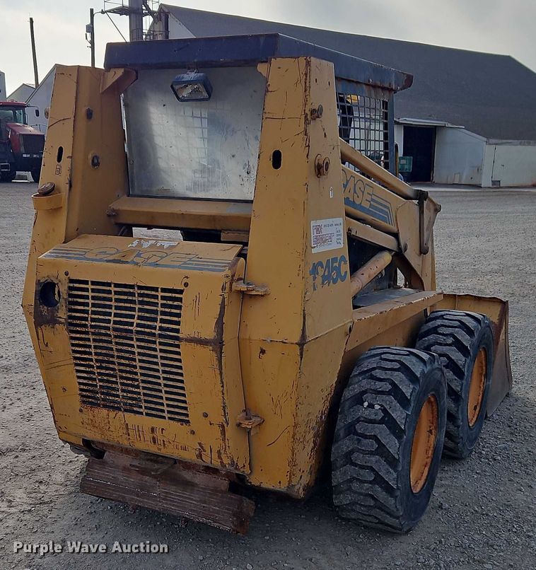 image for item EO4914 1995 Case 1845C skid steer loader