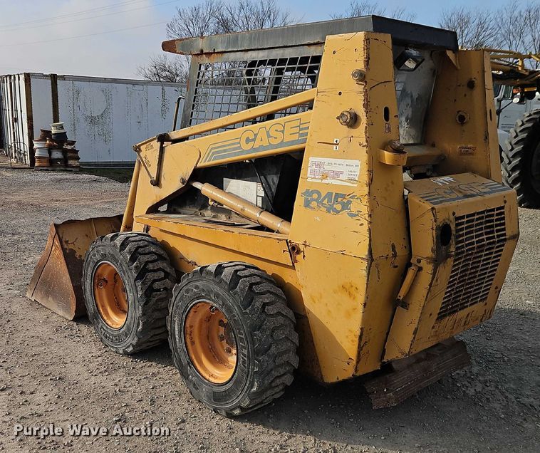 image for item EO4914 1995 Case 1845C skid steer loader