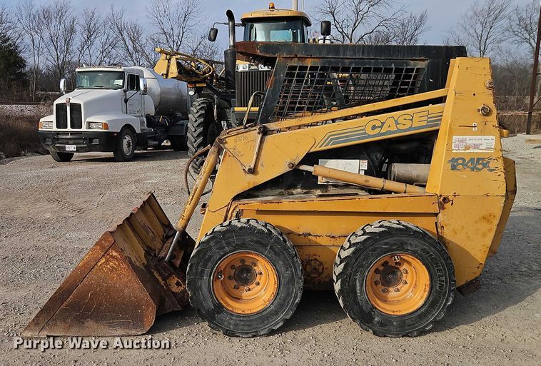 image for item EO4914 1995 Case 1845C skid steer loader