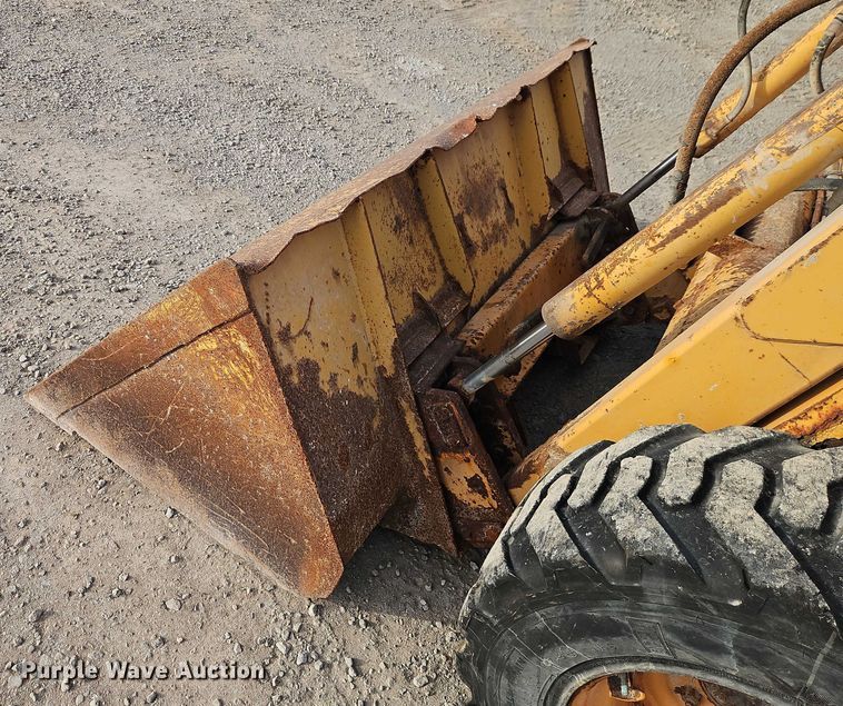 image for item EO4914 1995 Case 1845C skid steer loader