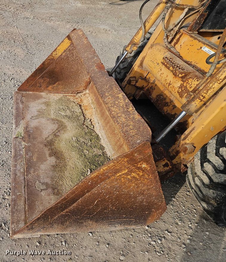 image for item EO4914 1995 Case 1845C skid steer loader