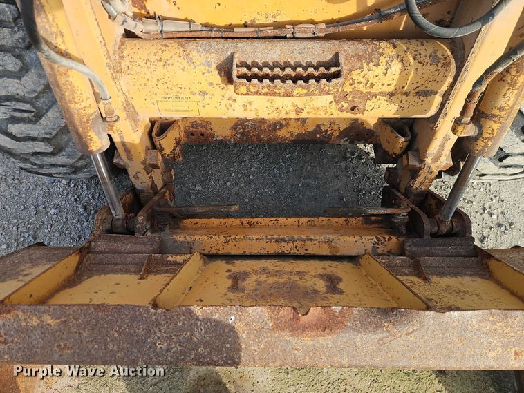 image for item EO4914 1995 Case 1845C skid steer loader
