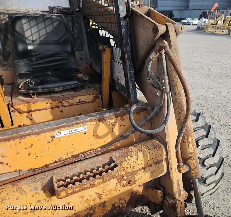 image for item EO4914 1995 Case 1845C skid steer loader