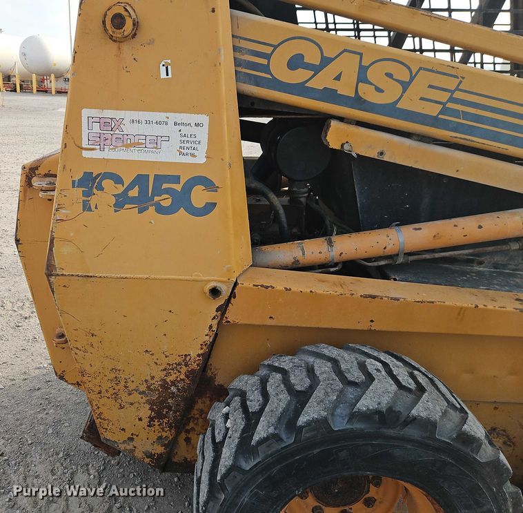 image for item EO4914 1995 Case 1845C skid steer loader